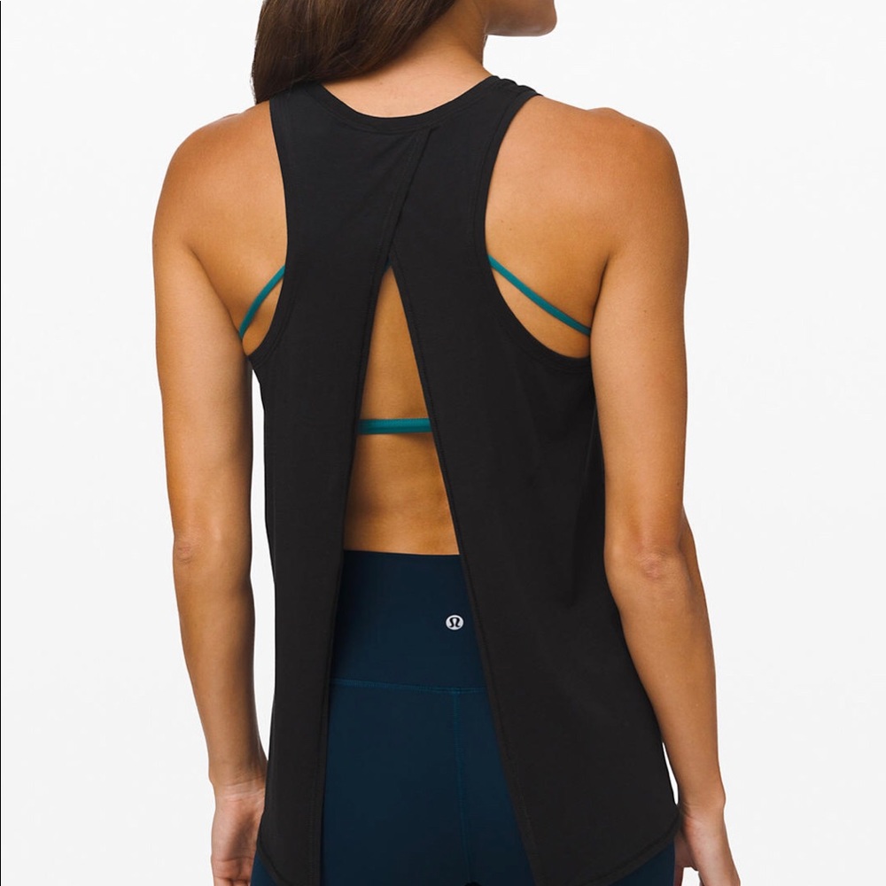 *Feature* LULULEMON Tie-Up Tank. Rare. - Picture 8 of 10